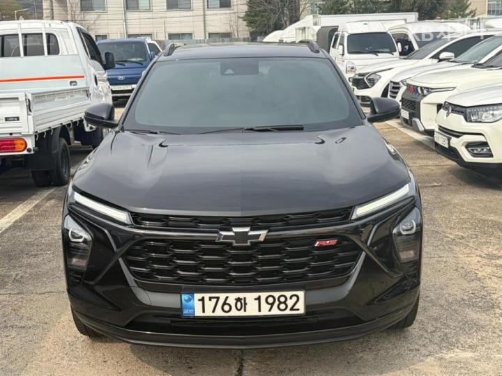 Chevrolet Trax Crossover 1.2 Gasoline 2WD RS 3