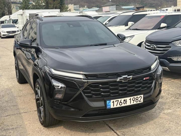 Chevrolet Trax Crossover 1.2 Gasoline 2WD RS 4