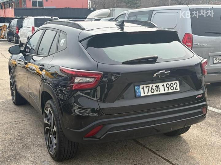 Chevrolet Trax Crossover 1.2 Gasoline 2WD RS 5
