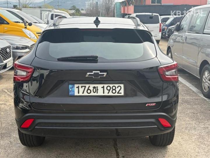 Chevrolet Trax Crossover 1.2 Gasoline 2WD RS 6