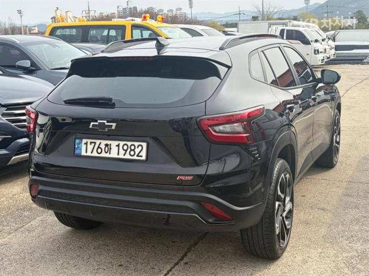 Chevrolet Trax Crossover 1.2 Gasoline 2WD RS 7