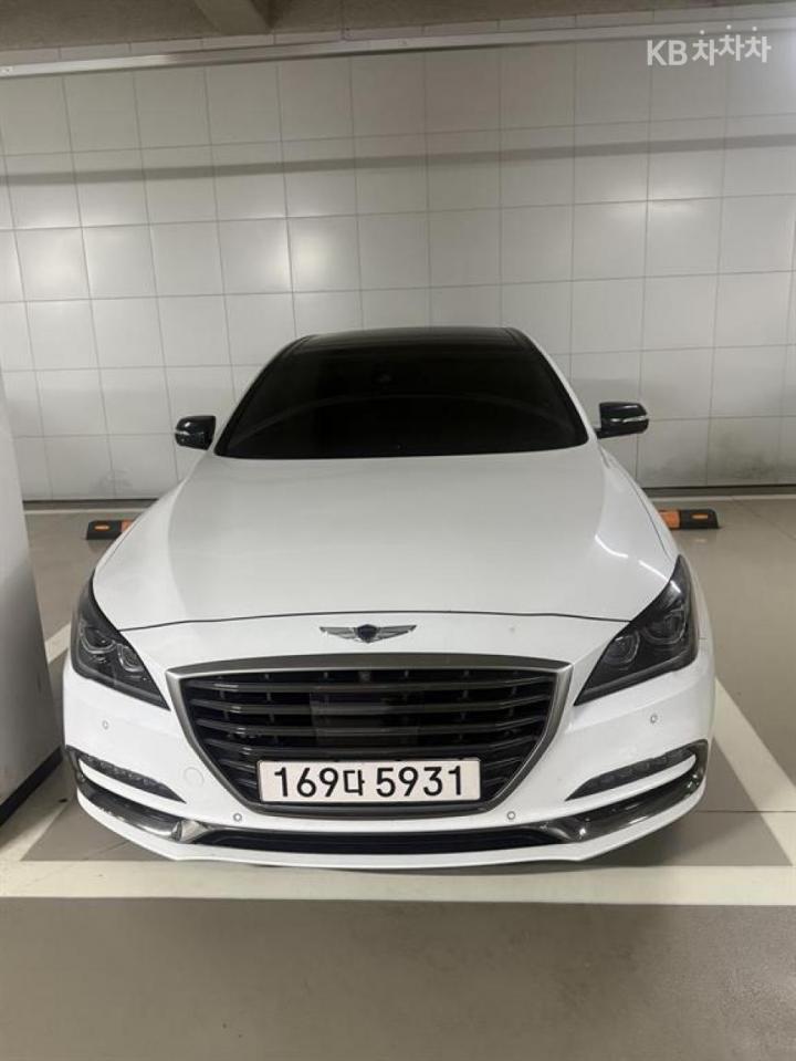 Genesis G80 2.2D AWD Premium Luxury