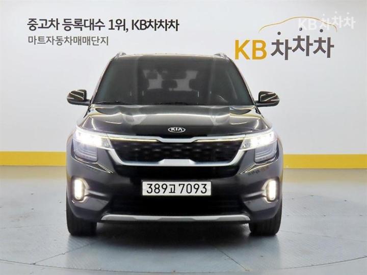 Kia Seltos 1.6 Gasoline Turbo 2WD Noblesse
