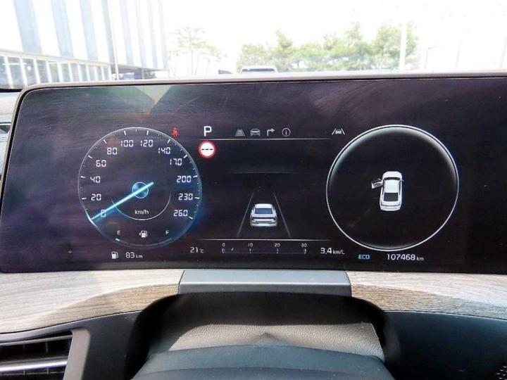 Kia K8 2.5 Gasoline Noblesse 10