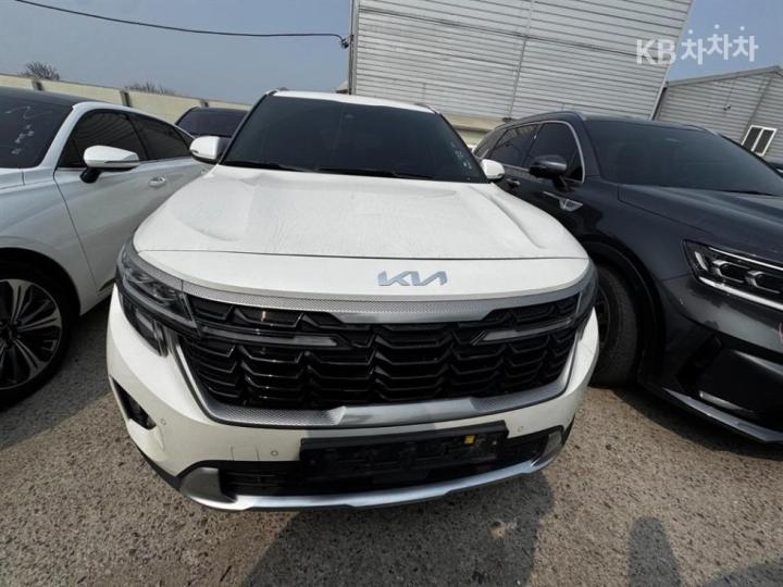 Kia Seltos SP2 1.6 T-GDI 2WD Signature