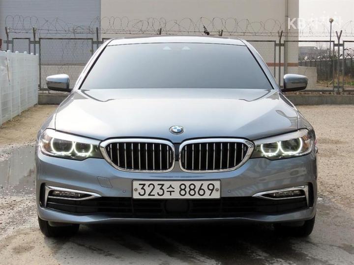 BMW 5 Series G30 520i Luxury