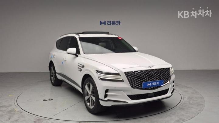 Genesis GV80 2.5 Turbo Gasoline AWD 4