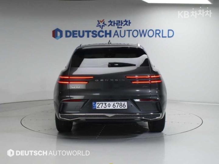 Genesis GV70 Gasoline 2.5T AWD 5