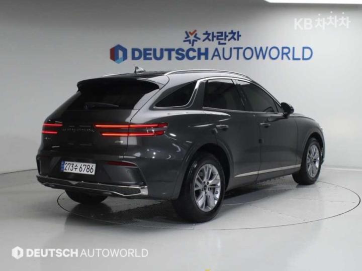 Genesis GV70 Gasoline 2.5T AWD 3