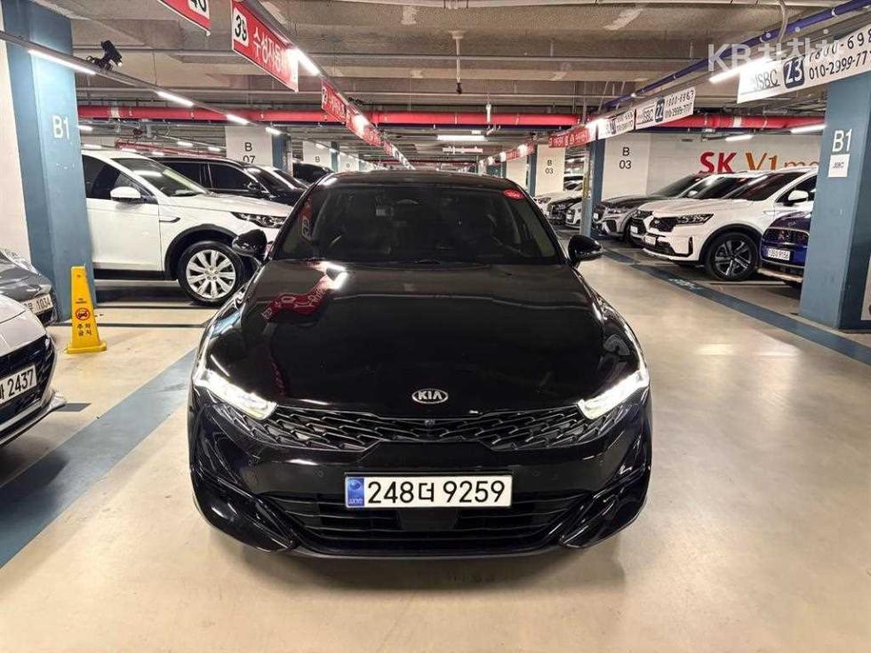 2021 kia k5
