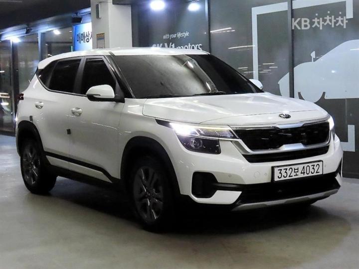 Kia Seltos 1.6 Gasoline Turbo 2WD Prestige