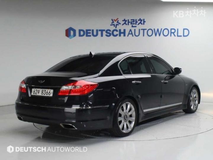 Hyundai Genesis GP500 Base Type 3