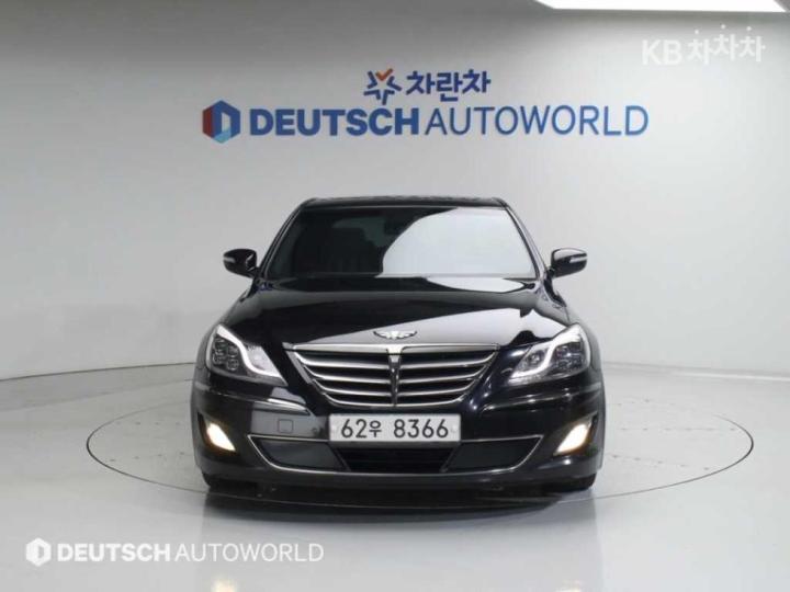 Hyundai Genesis GP500 Base Type 4