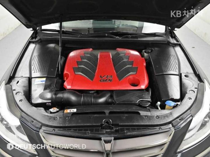 Hyundai Genesis GP500 Base Type 7