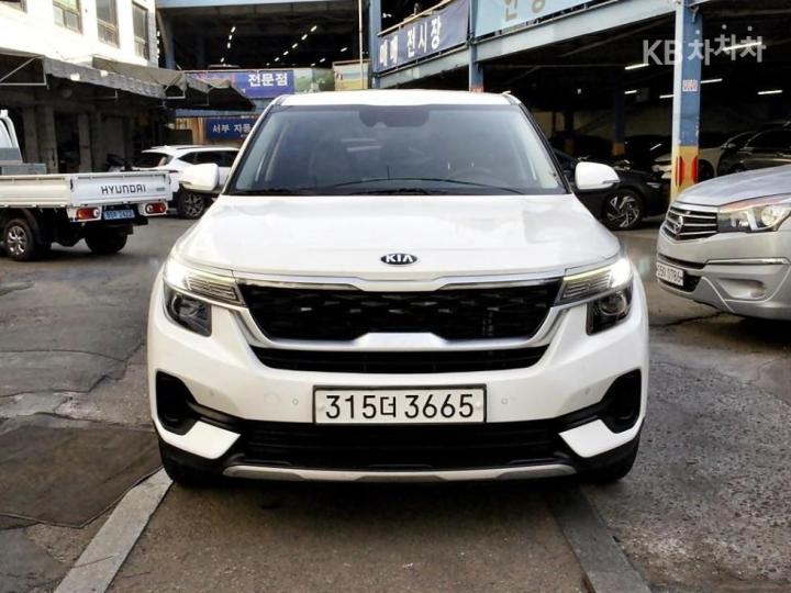 Kia Seltos 1.6 Diesel 2WD Prestige