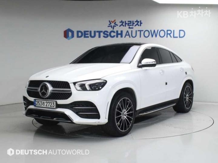 Mercedes-Benz GLE-Class V167 400d 4Matic Coupe 2