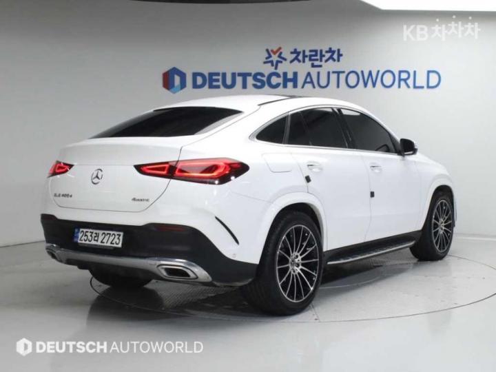 Mercedes-Benz GLE-Class V167 400d 4Matic Coupe 3