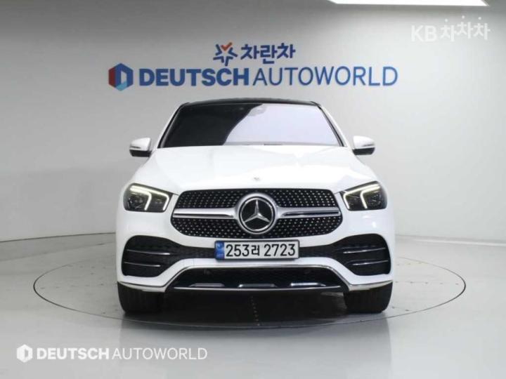 Mercedes-Benz GLE-Class V167 400d 4Matic Coupe 4