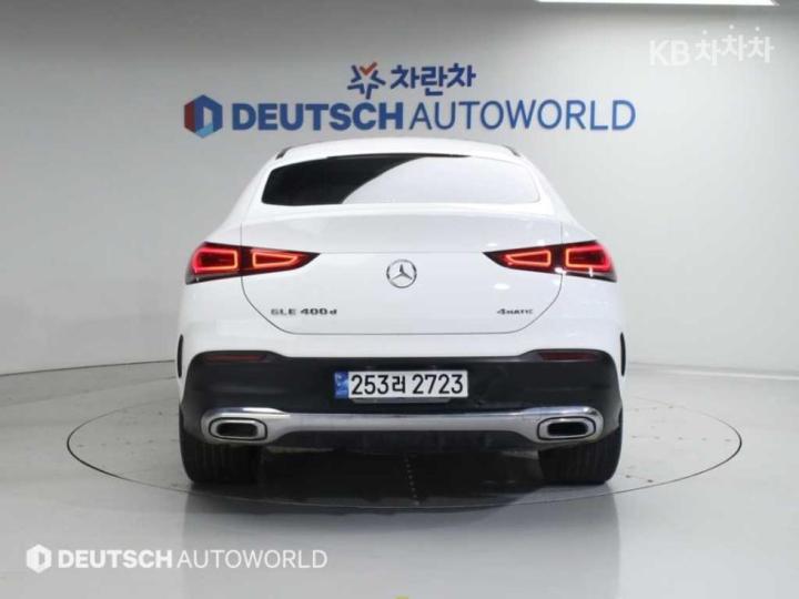 Mercedes-Benz GLE-Class V167 400d 4Matic Coupe 5