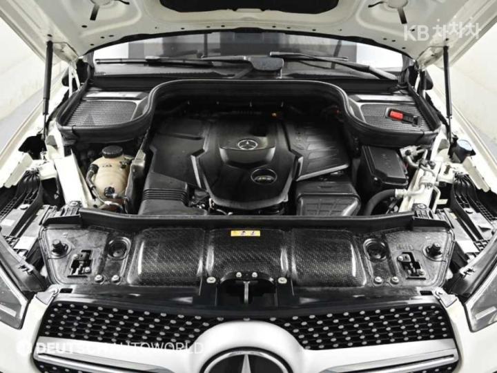 Mercedes-Benz GLE-Class V167 400d 4Matic Coupe 7