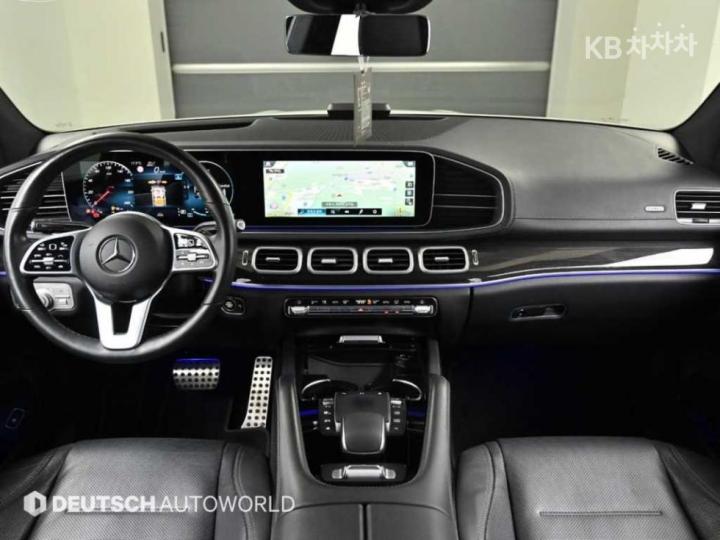 Mercedes-Benz GLE-Class V167 400d 4Matic Coupe 8