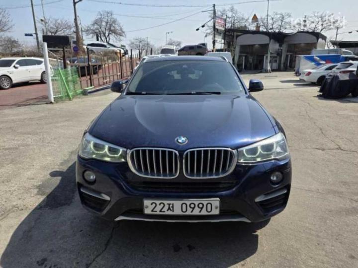 BMW X4 F26 20d xDrive Base Type 2