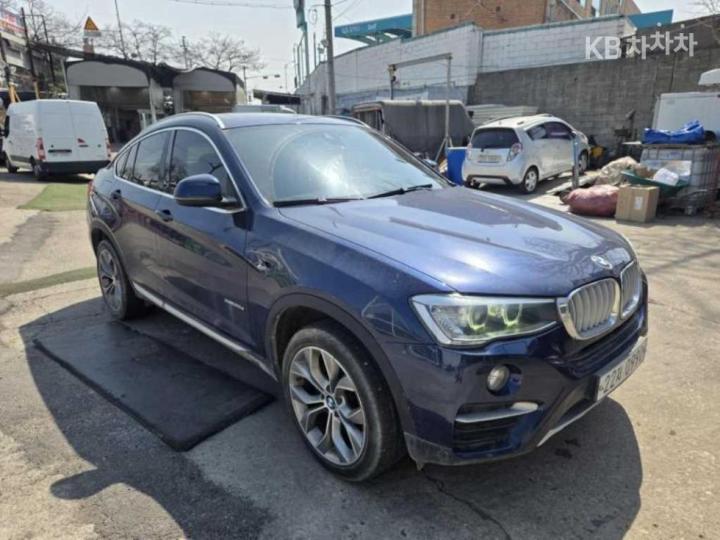 BMW X4 F26 20d xDrive Base Type 3