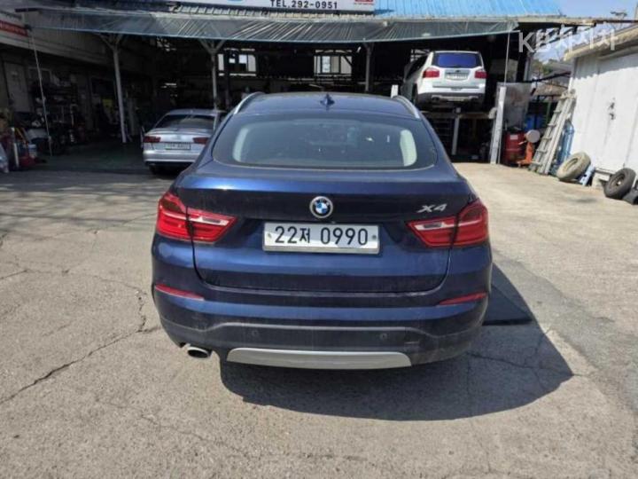 BMW X4 F26 20d xDrive Base Type 5