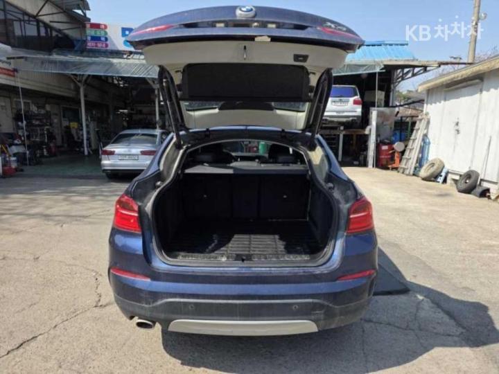 BMW X4 F26 20d xDrive Base Type 6