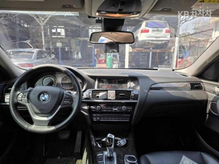 BMW X4 F26 20d xDrive Base Type 7