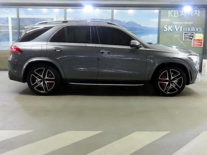 Mercedes-Benz GLE-Class W167 AMG GLE53 4MATIC+ 8
