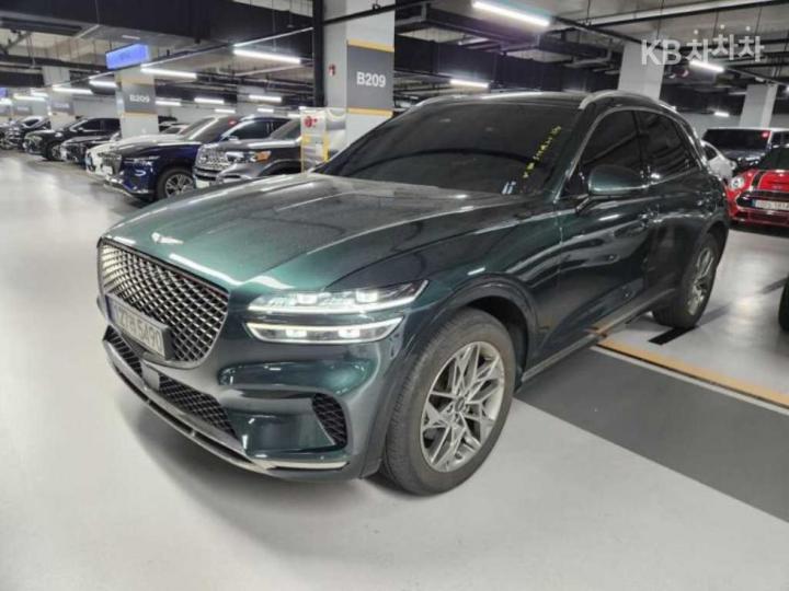 Genesis GV70 Gasoline 2.5T 2WD 3