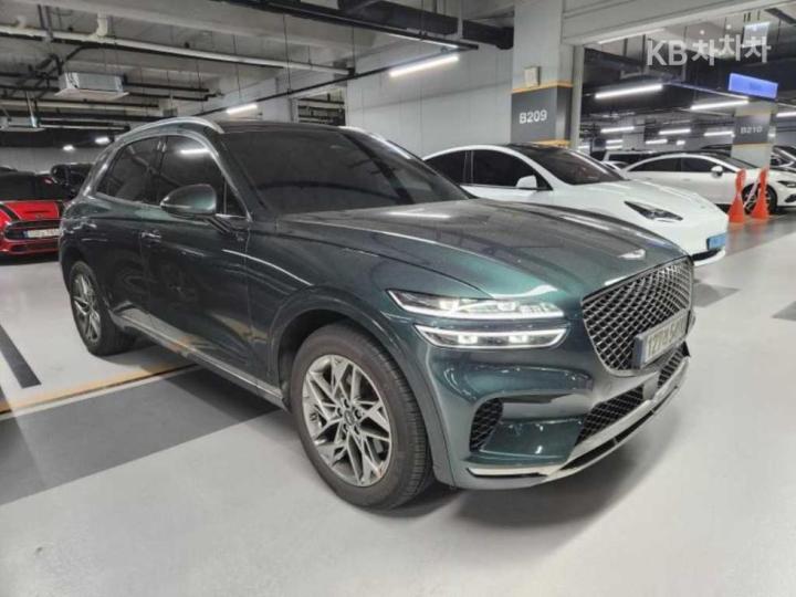 Genesis GV70 Gasoline 2.5T 2WD 5