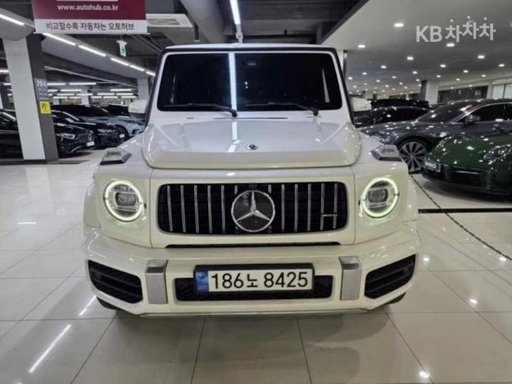 Mercedes-Benz G-Class G Wagon G63 AMG