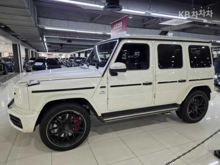 Mercedes-Benz G-Class G Wagon G63 AMG 3