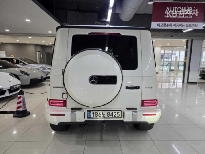 Mercedes-Benz G-Class G Wagon G63 AMG 4