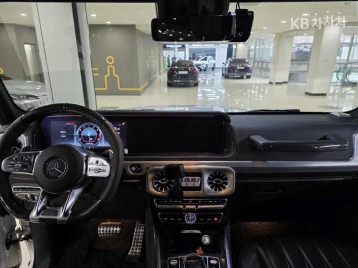 Mercedes-Benz G-Class G Wagon G63 AMG 6