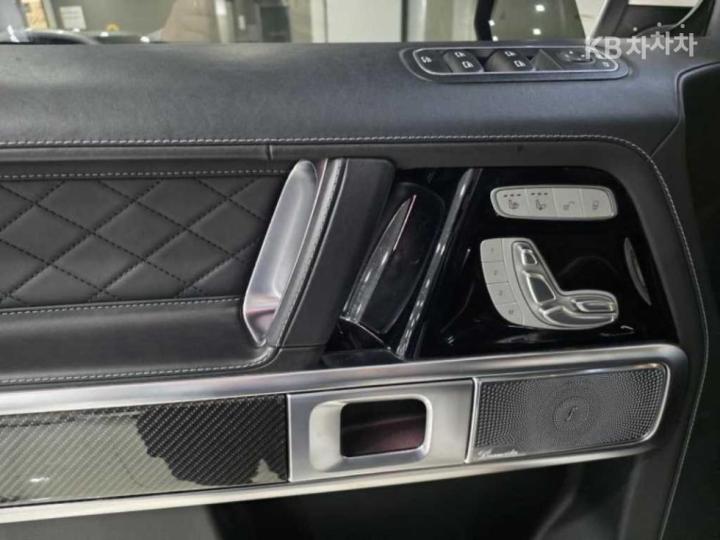 Mercedes-Benz G-Class G Wagon G63 AMG 9