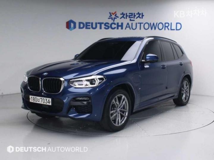 BMW X3 G01 xDrive 30e M Sport 2