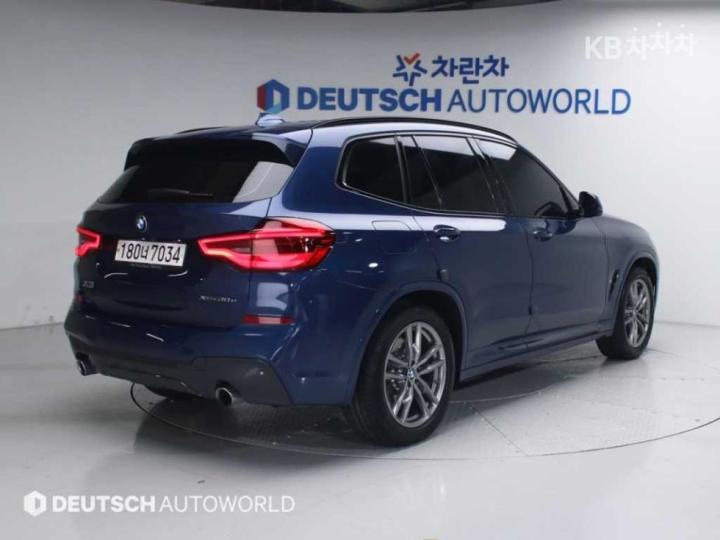 BMW X3 G01 xDrive 30e M Sport 3