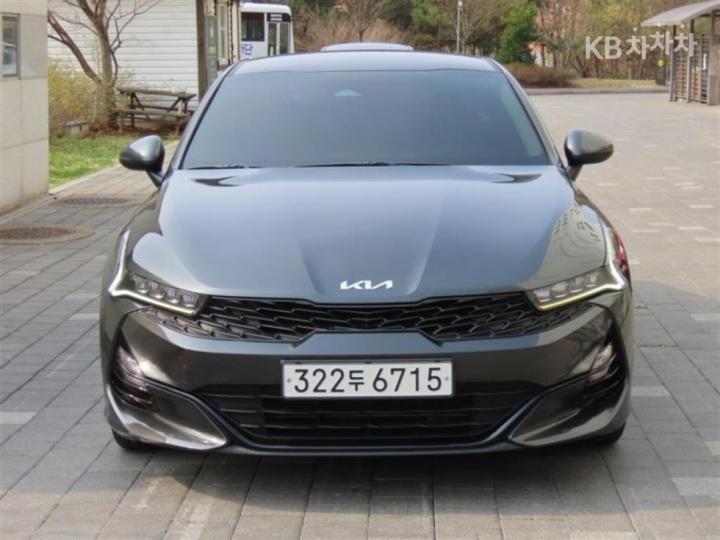 Kia K5 2.0 LPI Trendy 2