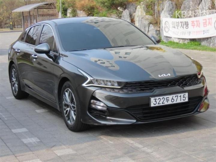 Kia K5 2.0 LPI Trendy 3