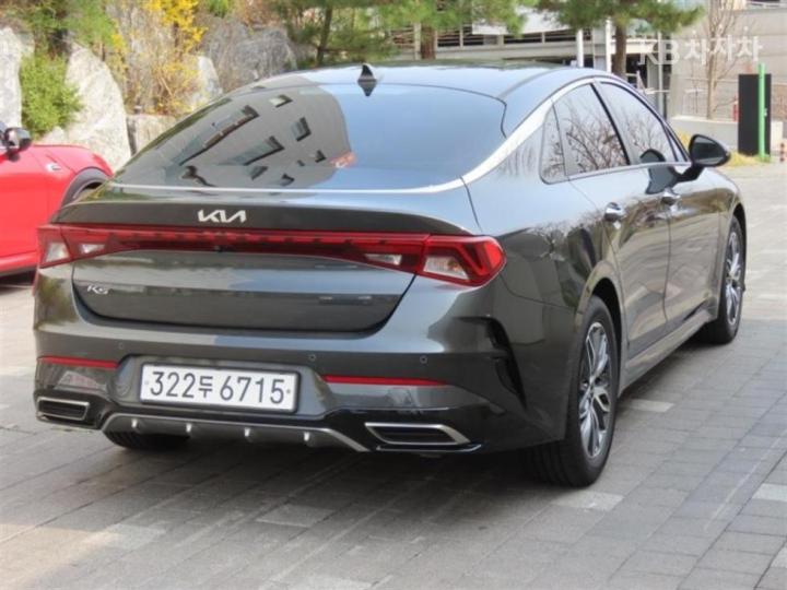 Kia K5 2.0 LPI Trendy 4