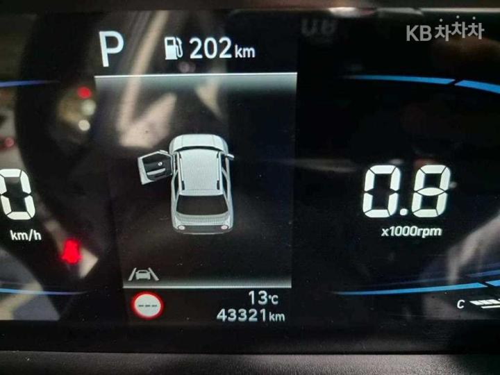 Hyundai Casper 1.0 Turbo Gasoline Inspiration 10