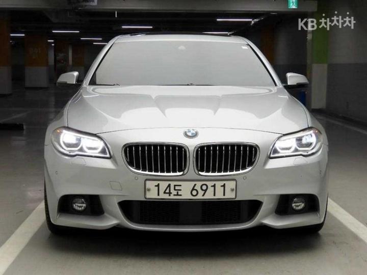 BMW 5 Series New 520d xDrive M Aerodynamic F10