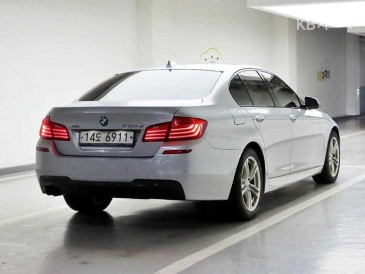 BMW 5 Series New 520d xDrive M Aerodynamic F10 5