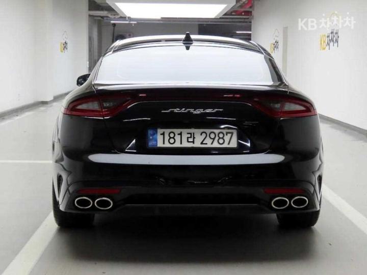 Kia Stinger 2.0 Turbo 2WD Platinum 4