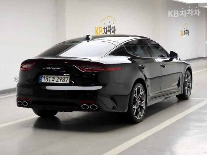 Kia Stinger 2.0 Turbo 2WD Platinum 5