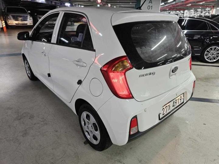 Kia Morning Bi-Fuel Smart 5