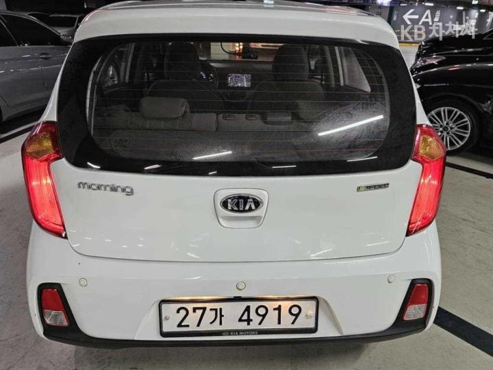 Kia Morning Bi-Fuel Smart 6